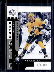 Philip Tomasino Hockey Cards 2021 SP Authentic 2001-02 Retro Future Watch Prices