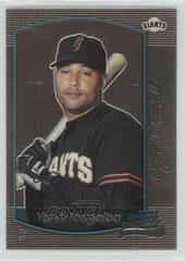 Yorvit Torrealba #40 Baseball Cards 2000 Bowman Chrome Draft Picks Prices
