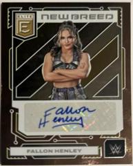 Fallon Henley [Gold] #26 Wrestling Cards 2023 Donruss Elite WWE New Breed Autograph Prices