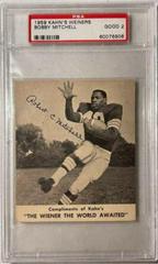 Bobby Mitchell Football Cards 1959 Kahn's Wieners Prices