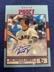 Buster Posey [Blue] #AC-BP Baseball Cards 2022 Topps Brooklyn Collection Autographs Prices