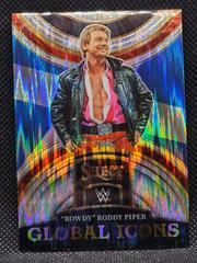 Rowdy' Roddy Piper [Flash] #1 Wrestling Cards 2023 Panini Select WWE Global Icons Prices