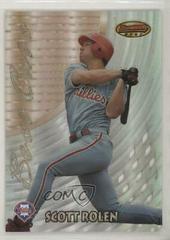 Scott Rolen [Refractor] #BC15 Baseball Cards 1997 Bowman's Best Cuts Prices