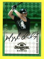 Magglio Ordonez Baseball Cards 1998 Donruss Signature Millennium Marks Prices