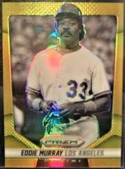 Eddie Murray [Gold Prizm] Baseball Cards 2014 Panini Prizm Prices