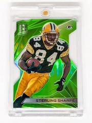 Sterling Sharpe [Neon Green Die Cut] #101 Football Cards 2015 Panini Spectra Prices