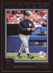 Joe Torre [Black] #286 Baseball Cards 2004 Topps Prices