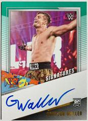 Grayson Waller [Green] Wrestling Cards 2022 Panini NXT WWE Signatures Prices