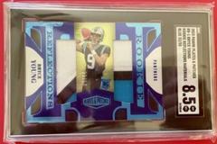 Bryce Young [Blue] #RR-1 Football Cards 2023 Panini Plates and Patches Rookie Reflections Prices