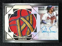 Dansby Swanson [Silver Rainbow] #FSJP-DS Baseball Cards 2022 Topps Five Star Autograph Jumbo Prime Prices