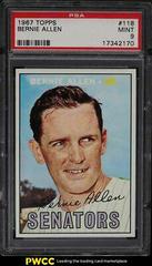 Bernie Allen #118 Baseball Cards 1967 Topps Prices