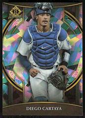 Diego Cartaya [Atomic] #BI-1 Baseball Cards 2023 Bowman Chrome Invicta Prices