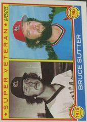 Bruce Sutter [Super Veteran] #151 Baseball Cards 1983 O Pee Chee Prices