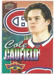Cole Caufield #F-31 Hockey Cards 2022 Upper Deck Fanimation Prices