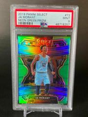 JA Morant [Neon Green Prizm] #72 Basketball Cards 2019 Panini Select Prices
