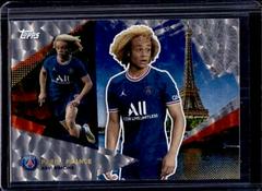 Xavi Simons #28 Soccer Cards 2021 Topps Paris Saint Germain Prices