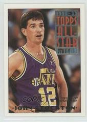 John Stockton #102 Basketball Cards 1993 Topps Gold Prices
