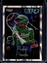 Pedro Pineda [Lava] #UFO-18 Baseball Cards 2022 Bowman's Best UFO Prices
