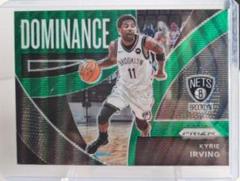 Kyrie Irving [Green Wave Prizm] #15 Basketball Cards 2021 Panini Prizm Dominance Prices