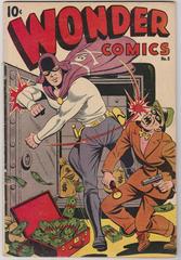 Wonder Comics #8 (1946) Comic Books Wonder Comics Prices