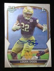 Logan Diggs [Autograph Refractor] #38 Football Cards 2022 Bowman Chrome University Prices