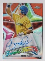 Bobby Dalbec [Orange] #FSA-BD Baseball Cards 2022 Topps Chrome Future Stars Autographs Prices