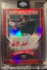 Fernando Tatis Jr. [Prospects Signature Red Ink] Baseball Cards 2015 Panini Elite Extra Edition Prices