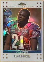 Frank Gore [White Refractor] Football Cards 2007 Topps Chrome Prices