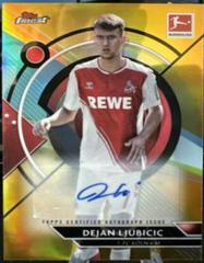 Dejan Ljubicic [Gold] #BCA-DL Soccer Cards 2022 Topps Finest Bundesliga Autographs Prices