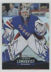 Henrik Lundqvist Hockey Cards 2020 Upper Deck Tim Hortons Prices