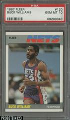 Buck Williams Basketball Cards 1987 Fleer Prices