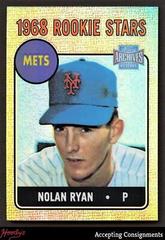 Nolan Ryan [1968 Reprint] Baseball Cards 2001 Topps Archives Reserve Prices