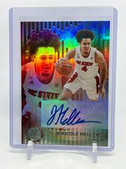 Jericole Hellems Basketball Cards 2022 Panini Chronicles Draft Picks Illusions Rookie Signs Prices