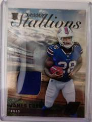 James Cook #RS-JC Football Cards 2022 Panini Zenith Rookie Stallions Prices