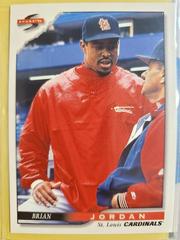 Brian Jordan #22 Baseball Cards 1996 Score Prices