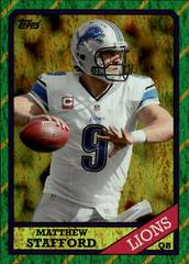 Matthew Stafford [Gold] Football Cards 2013 Topps Archives Prices
