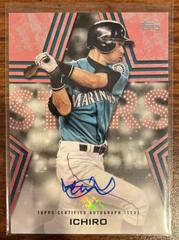 Ichiro [Red] #BSA-ICH Baseball Cards 2023 Topps Series 1 Stars Autographs Prices
