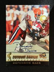 Donovin Darius Football Cards 1998 Press Pass Prices