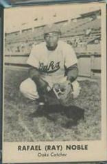 Rafael Ray Noble Baseball Cards 1950 Remar Bread Oakland Oaks Prices