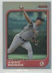 Andy Benes [Refractor] #9 Baseball Cards 1997 Bowman Chrome Prices