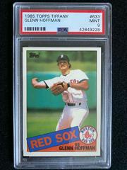 Glenn Hoffman Baseball Cards 1985 Topps Tiffany Prices