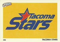 Tacoma Stars LOGO #96 Soccer Cards 1991 Soccer Shots MSL Prices