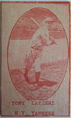Tony Lazzeri [Hand Cut] Baseball Cards 1928 W565 Prices