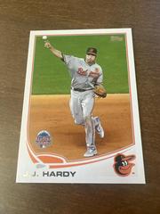 J. J. Hardy [Gold] #US125 Baseball Cards 2013 Topps Update Prices