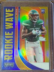 Denzel Mims [Gold] #RW25 Football Cards 2020 Panini Playoff Rookie Wave Prices