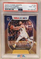 Stephen Curry [Artist Proof Gold] Basketball Cards 2020 Panini Hoops Prices