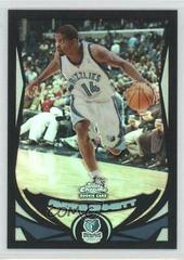 Andre Emmett [Black Refractor] #200 Basketball Cards 2004 Topps Chrome Prices