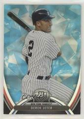 Derek Jeter [Blue Sapphire] Baseball Cards 2013 Bowman Platinum Prices