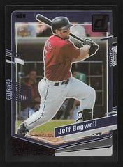 Jeff Bagwell [Red] #4 Baseball Cards 2023 Panini Chronicles Clearly Donruss Prices