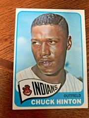 Chuck Hinton #235 Baseball Cards 1965 Topps Prices